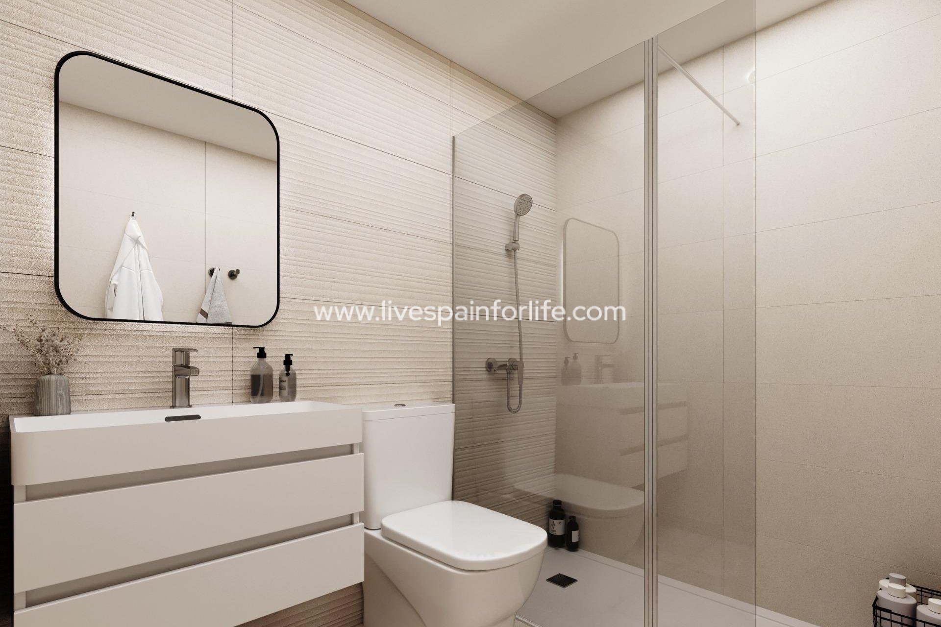 Nuevo - Bungalow -
La Manga del Mar Menor - La Manga