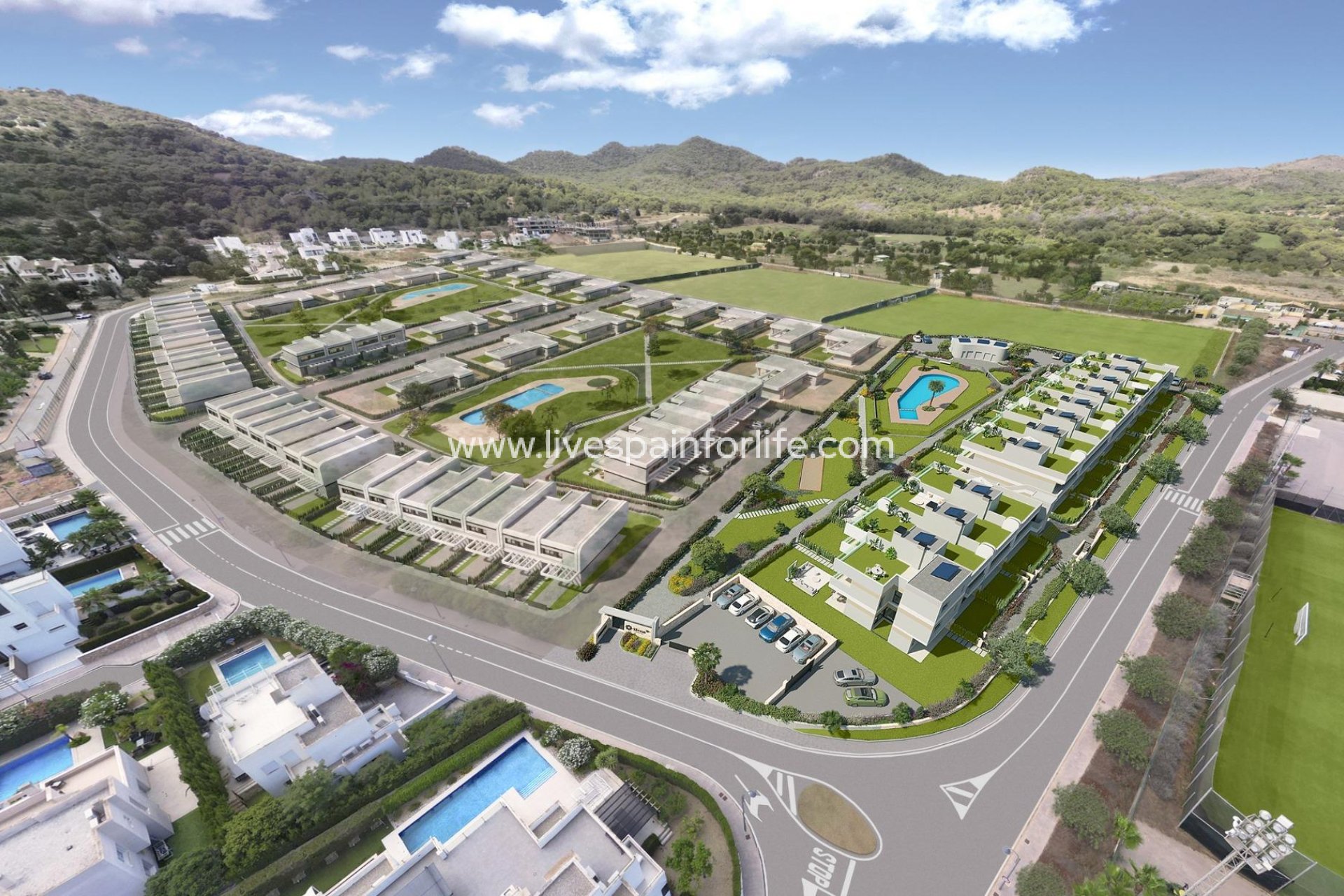 Nuevo - Bungalow -
La Manga del Mar Menor - La Manga