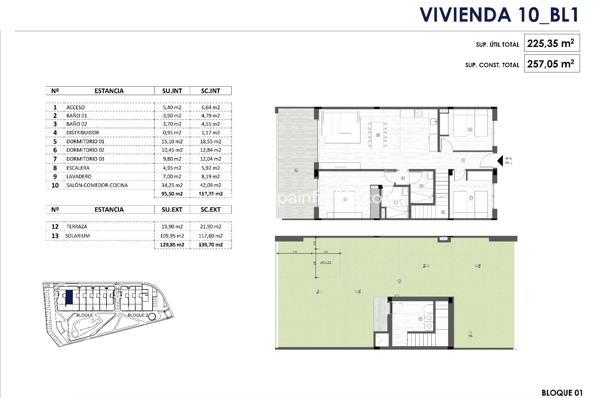 Nuevo - Bungalow -
La Manga del Mar Menor - La Manga