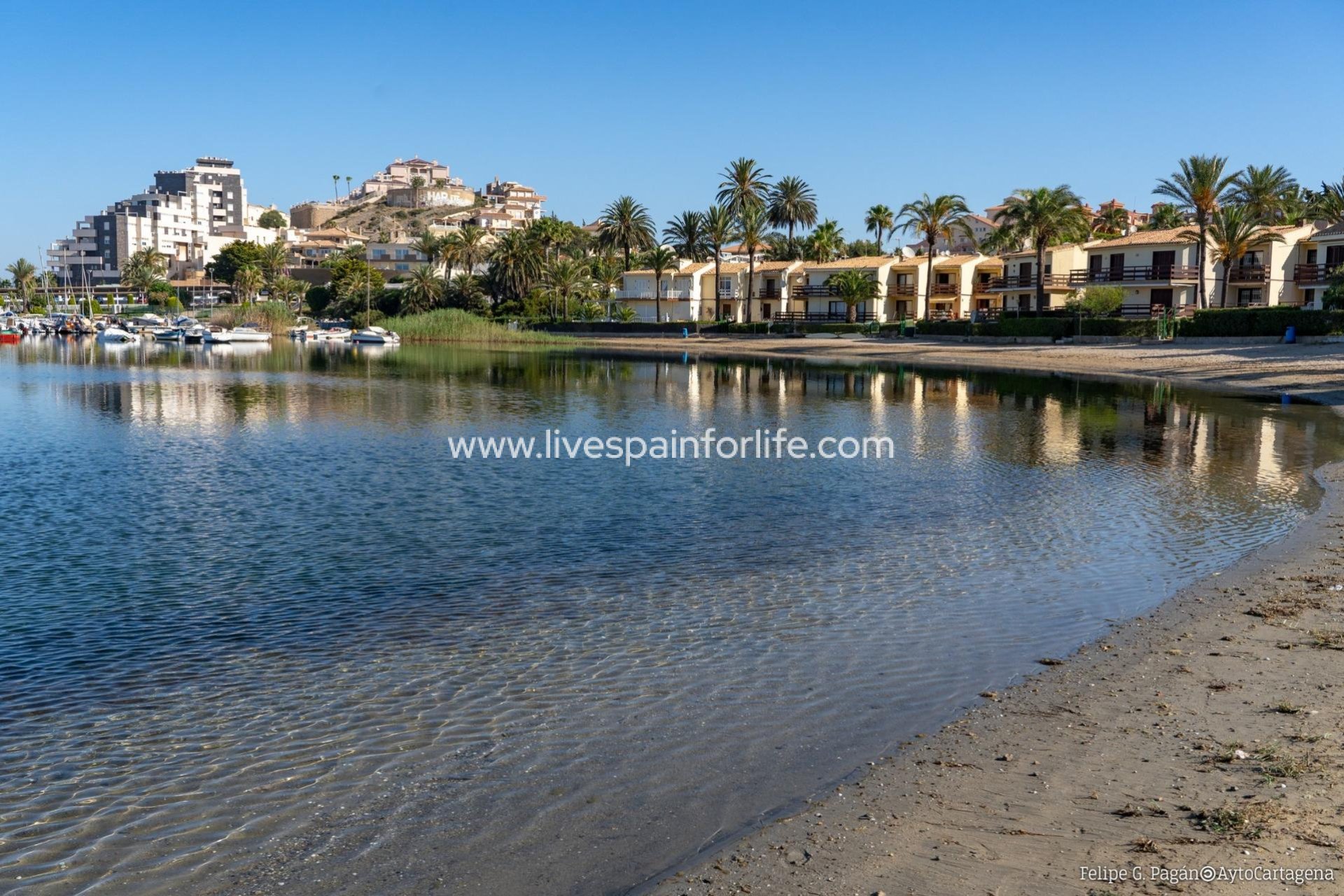 Nuevo - Bungalow -
La Manga del Mar Menor - La Manga