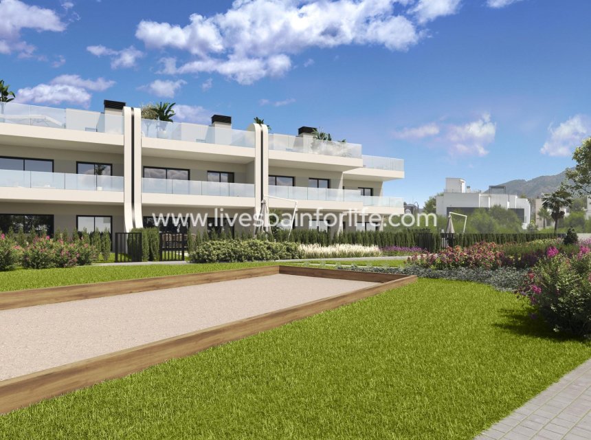 Nuevo - Bungalow -
La Manga del Mar Menor - La Manga
