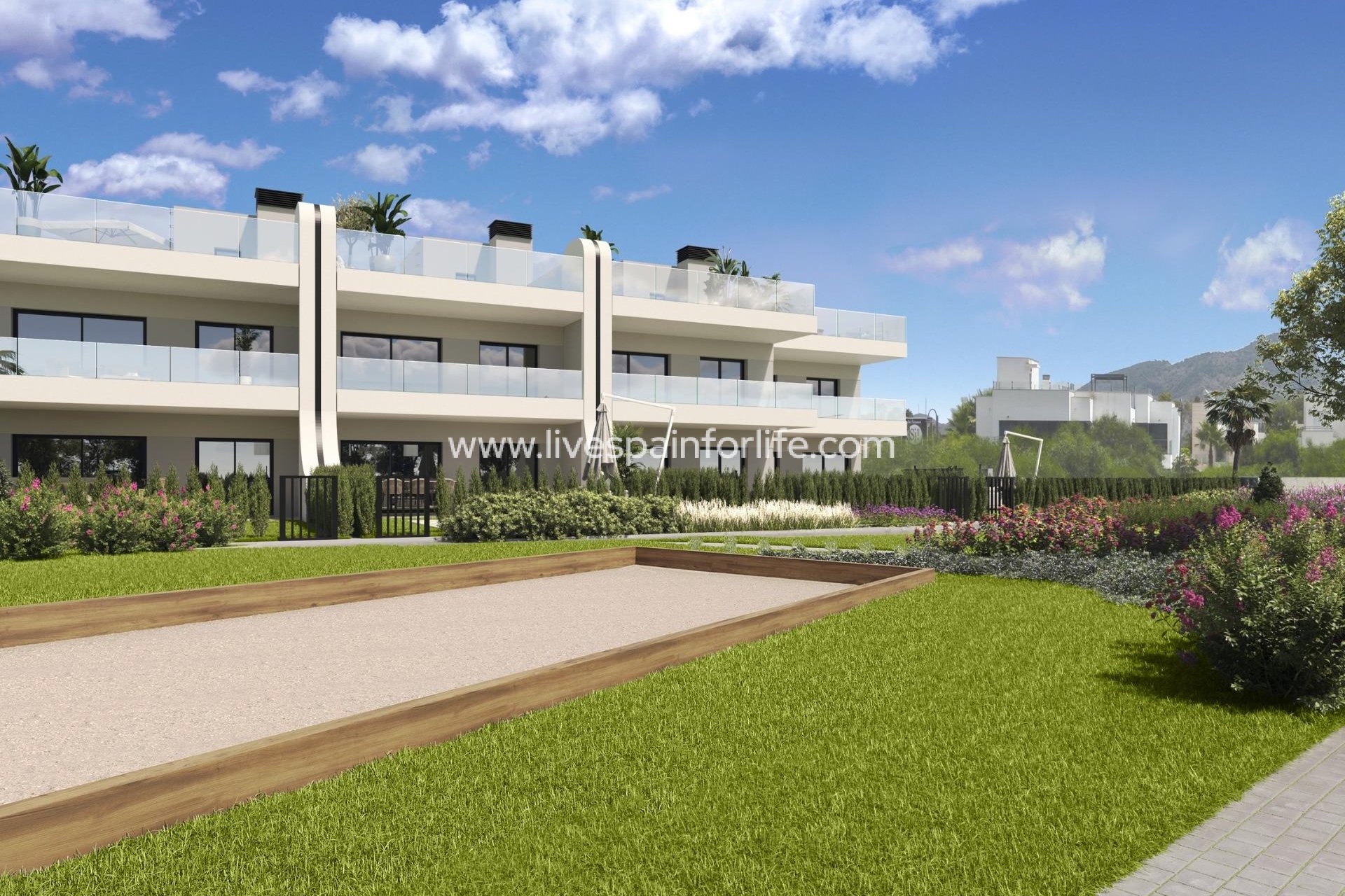 Nuevo - Bungalow -
La Manga del Mar Menor - La Manga