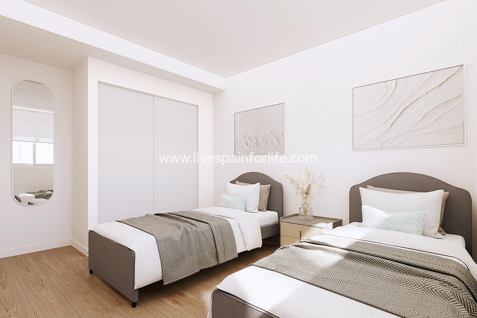 Nuevo - Bungalow -
La Manga del Mar Menor - La Manga