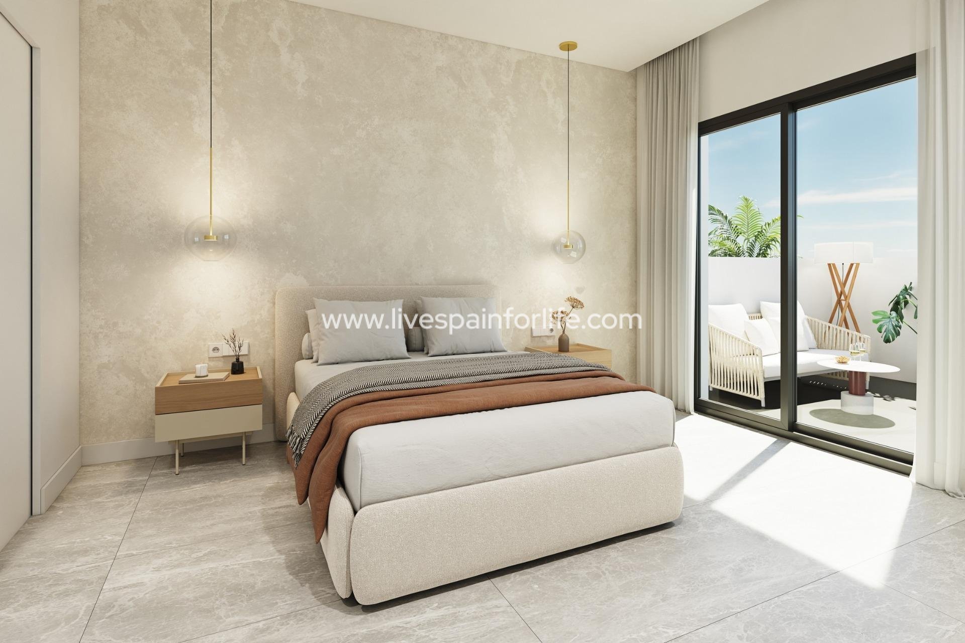 Nuevo - Bungalow -
Pilar de la Horadada - Parque Ramon eugenio Escudero
