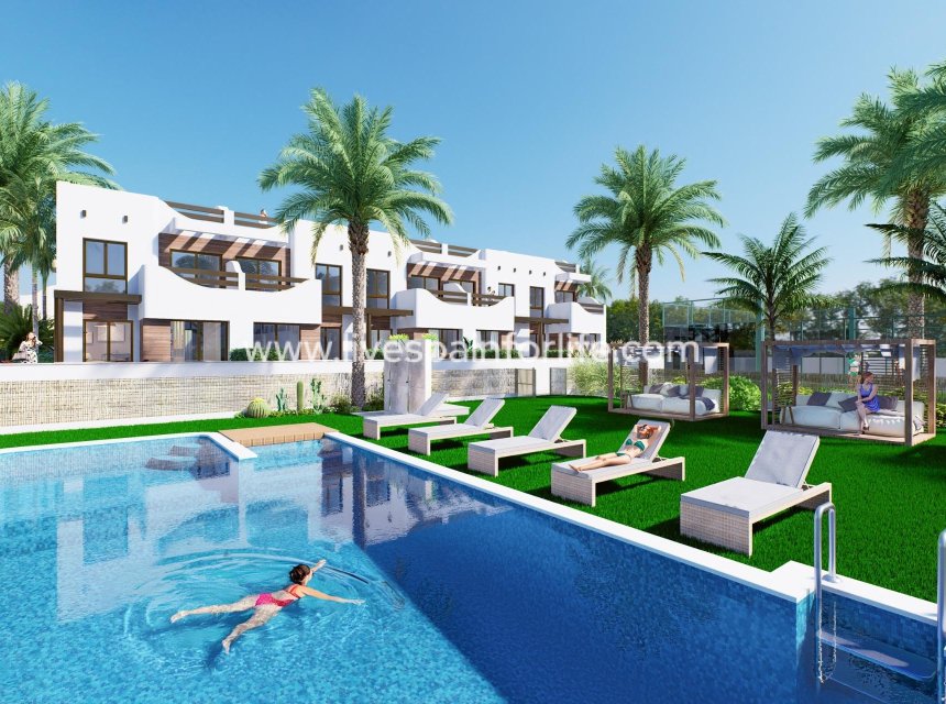 Nuevo - Bungalow -
Pilar de la Horadada - Playa de las Higuericas