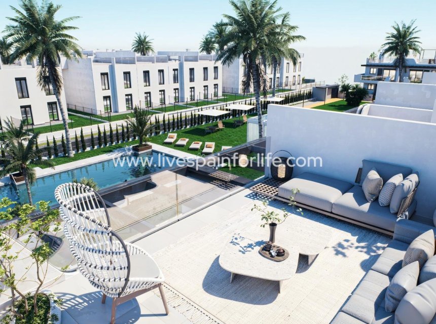 Nuevo - Bungalow -
Pilar de la Horadada - Pueblo