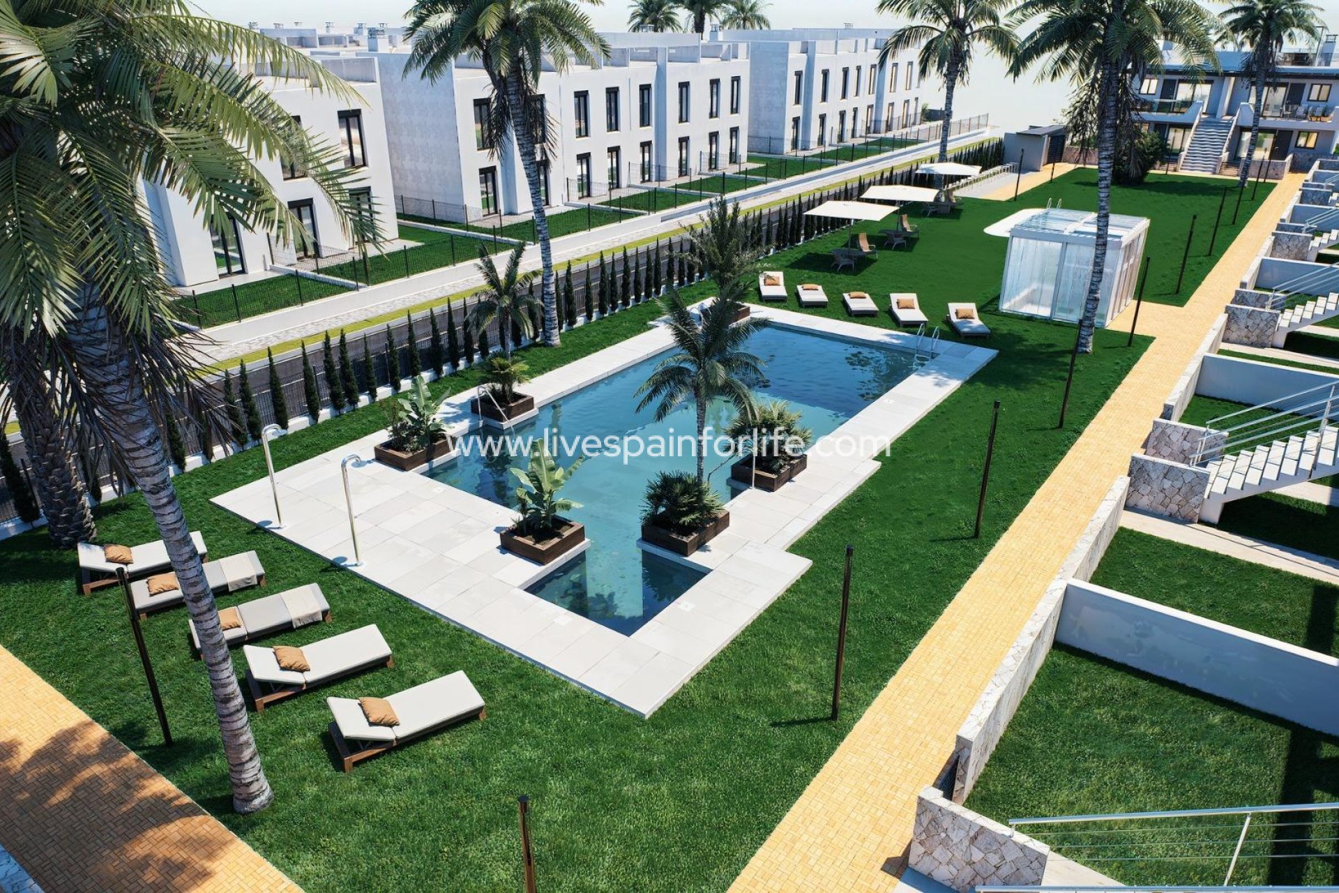 Nuevo - Bungalow -
Pilar de la Horadada - Pueblo