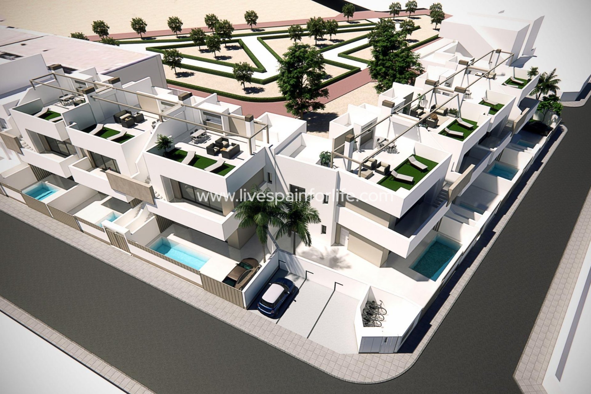 Nuevo - Bungalow -
Pilar de la Horadada - Pueblo