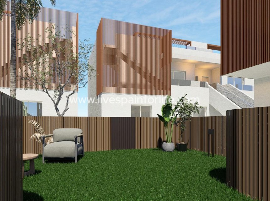 Nuevo - Bungalow -
Pilar de la Horadada - Pueblo