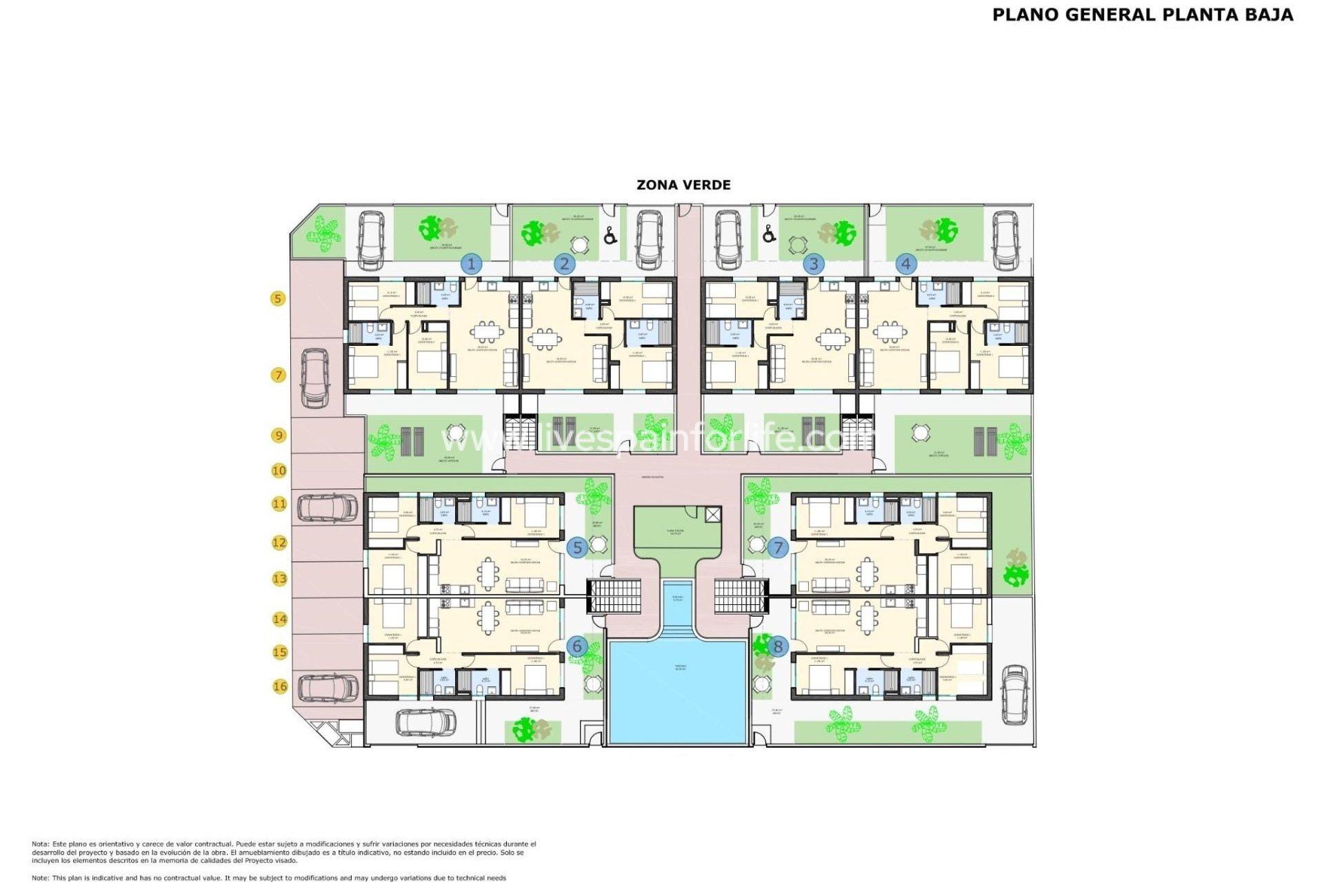 Nuevo - Bungalow -
Pilar de la Horadada - Pueblo