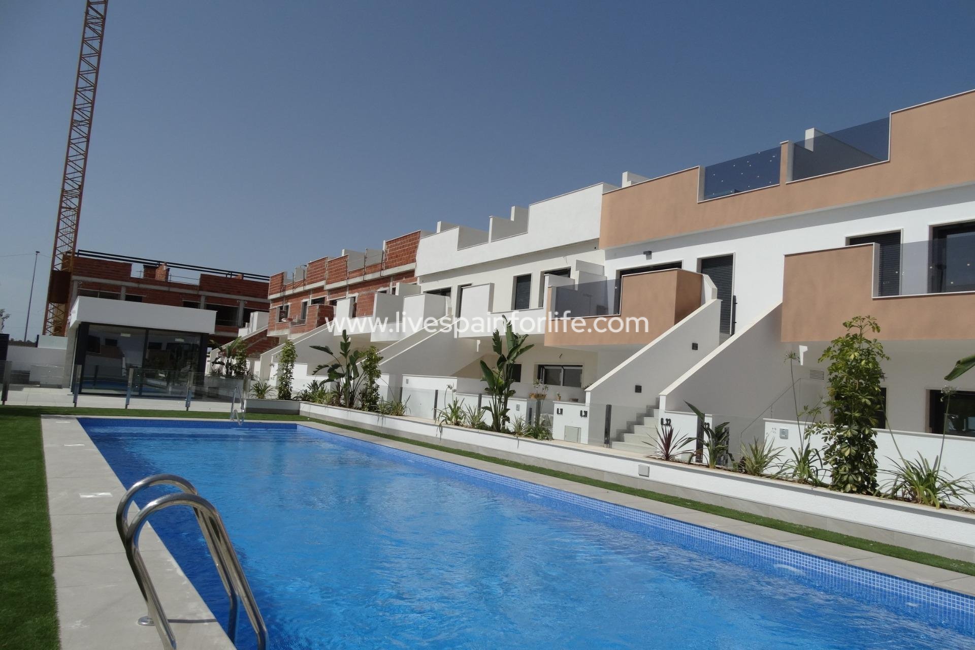 Nuevo - Bungalow -
Pilar de la Horadada - Pueblo