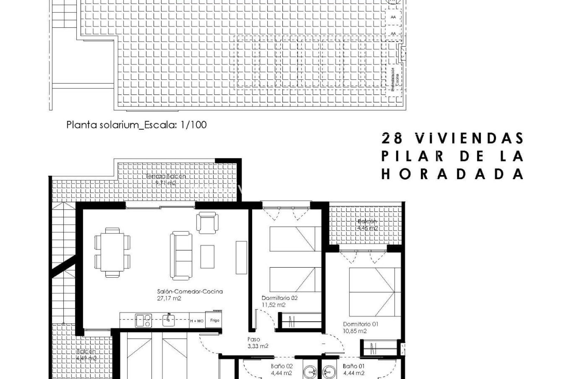 Nuevo - Bungalow -
Pilar de la Horadada - Pueblo