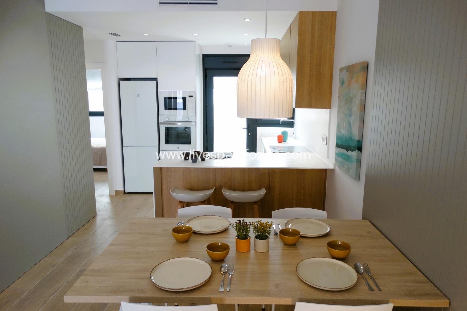 Nuevo - Bungalow -
Pilar de la Horadada - Pueblo