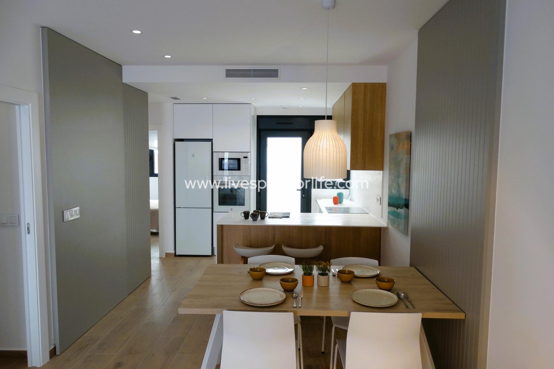 Nuevo - Bungalow -
Pilar de la Horadada - Pueblo