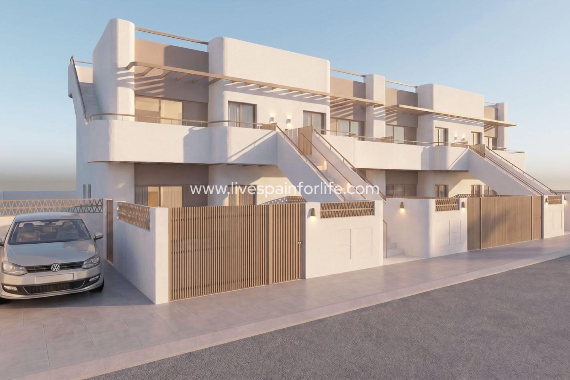 Nuevo - Bungalow -
Pilar de la Horadada - Pueblo