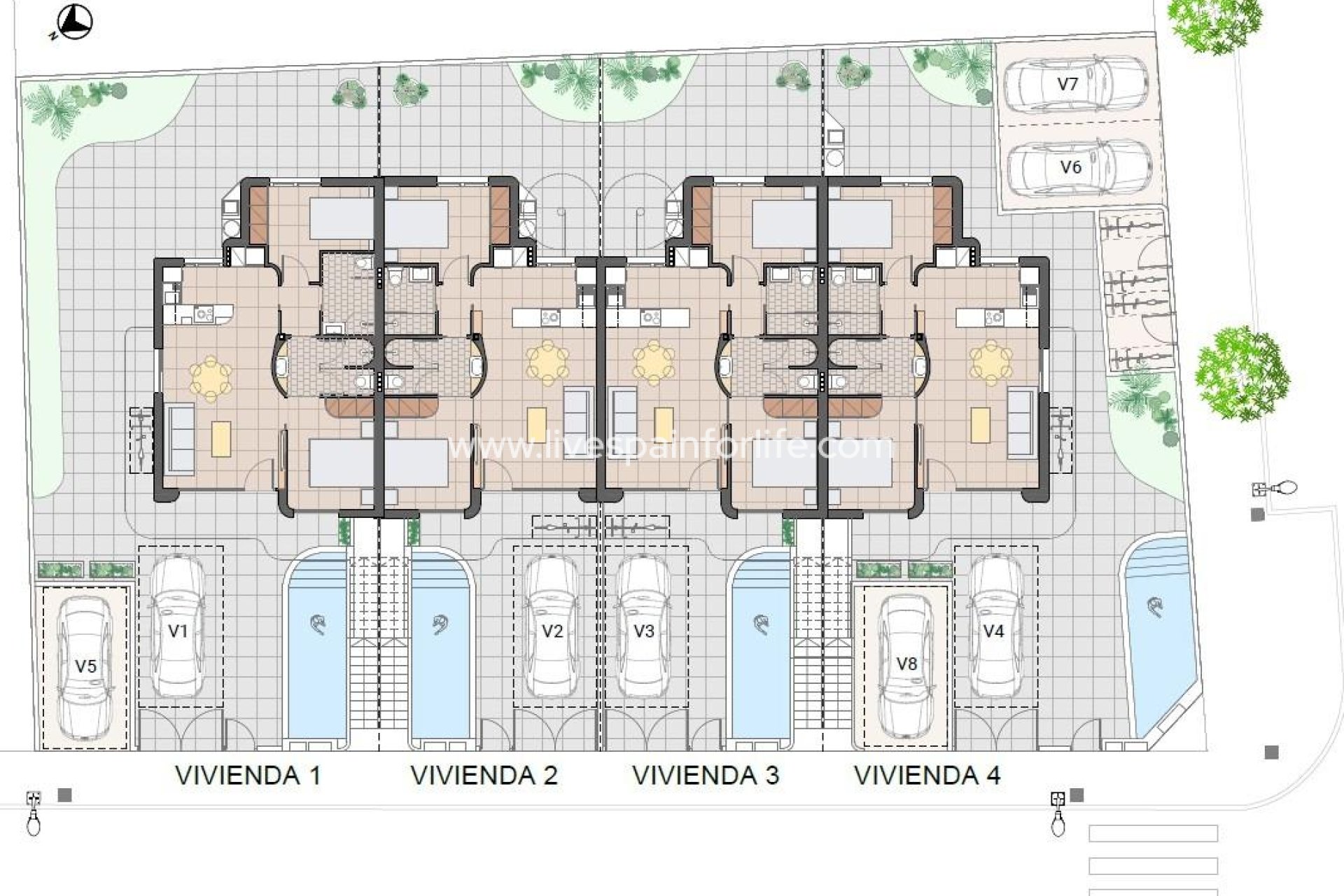 Nuevo - Bungalow -
Pilar de la Horadada - Pueblo