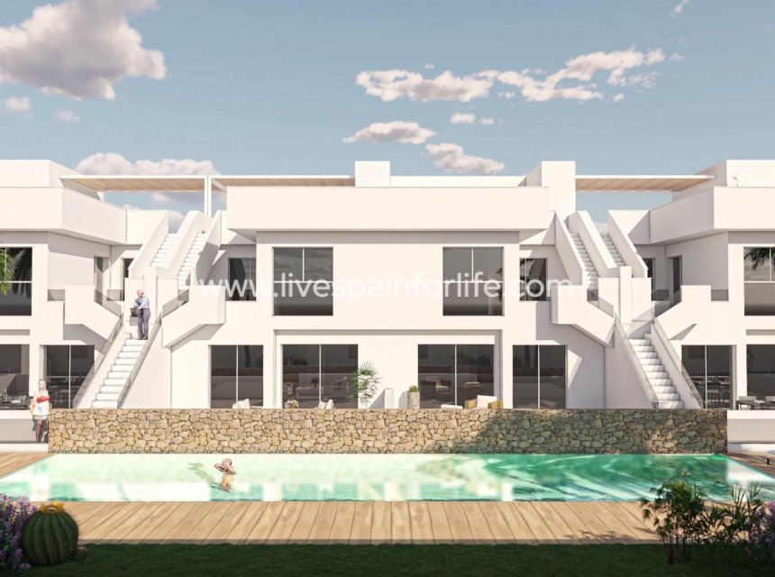 Nuevo - Bungalow -
Pilar de la Horadada - Pueblo