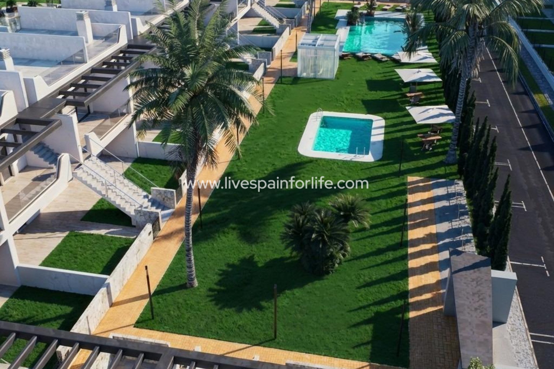 Nuevo - Bungalow -
Pilar de la Horadada - Pueblo