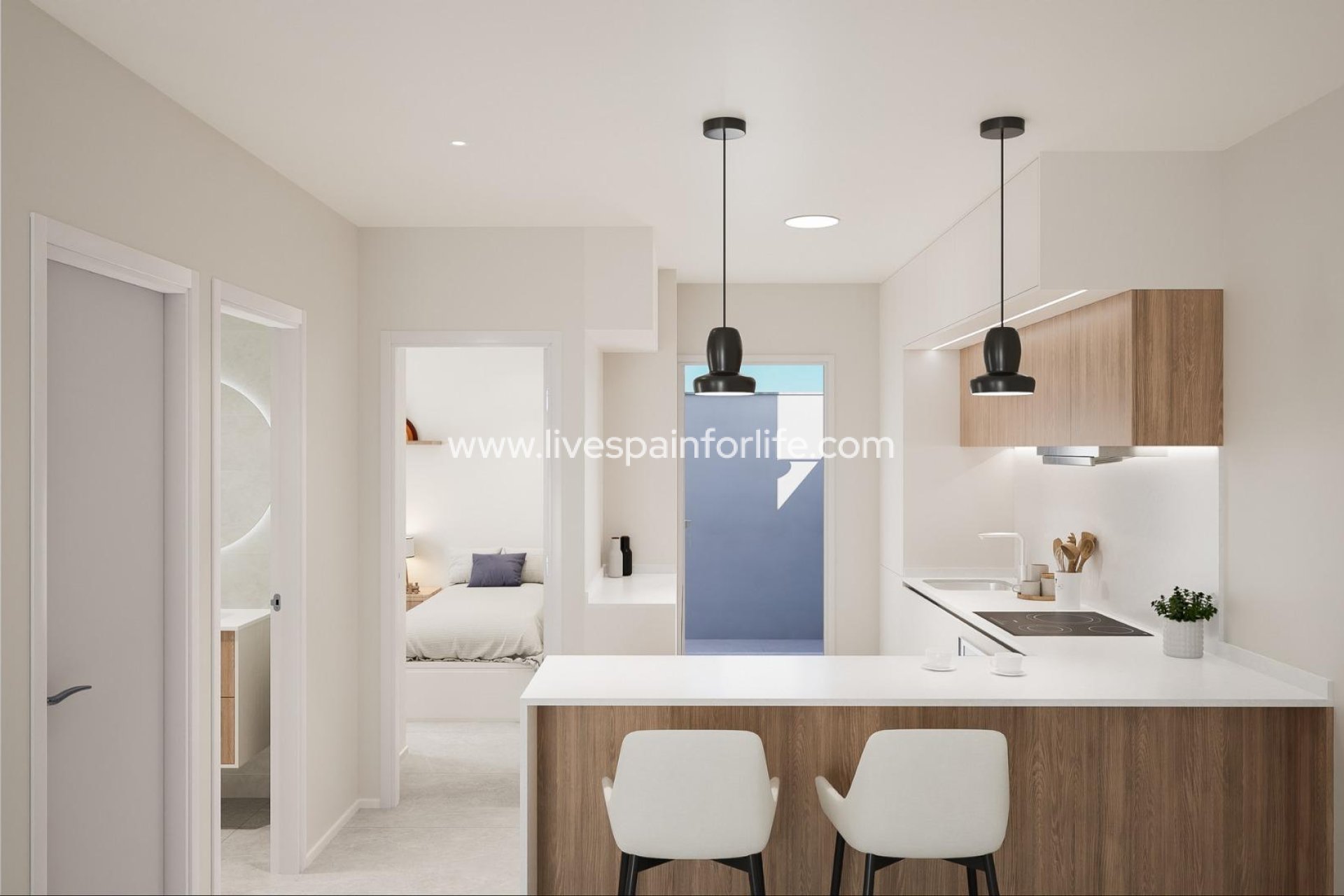 Nuevo - Bungalow -
Pilar de la Horadada - Torre de la Horadada