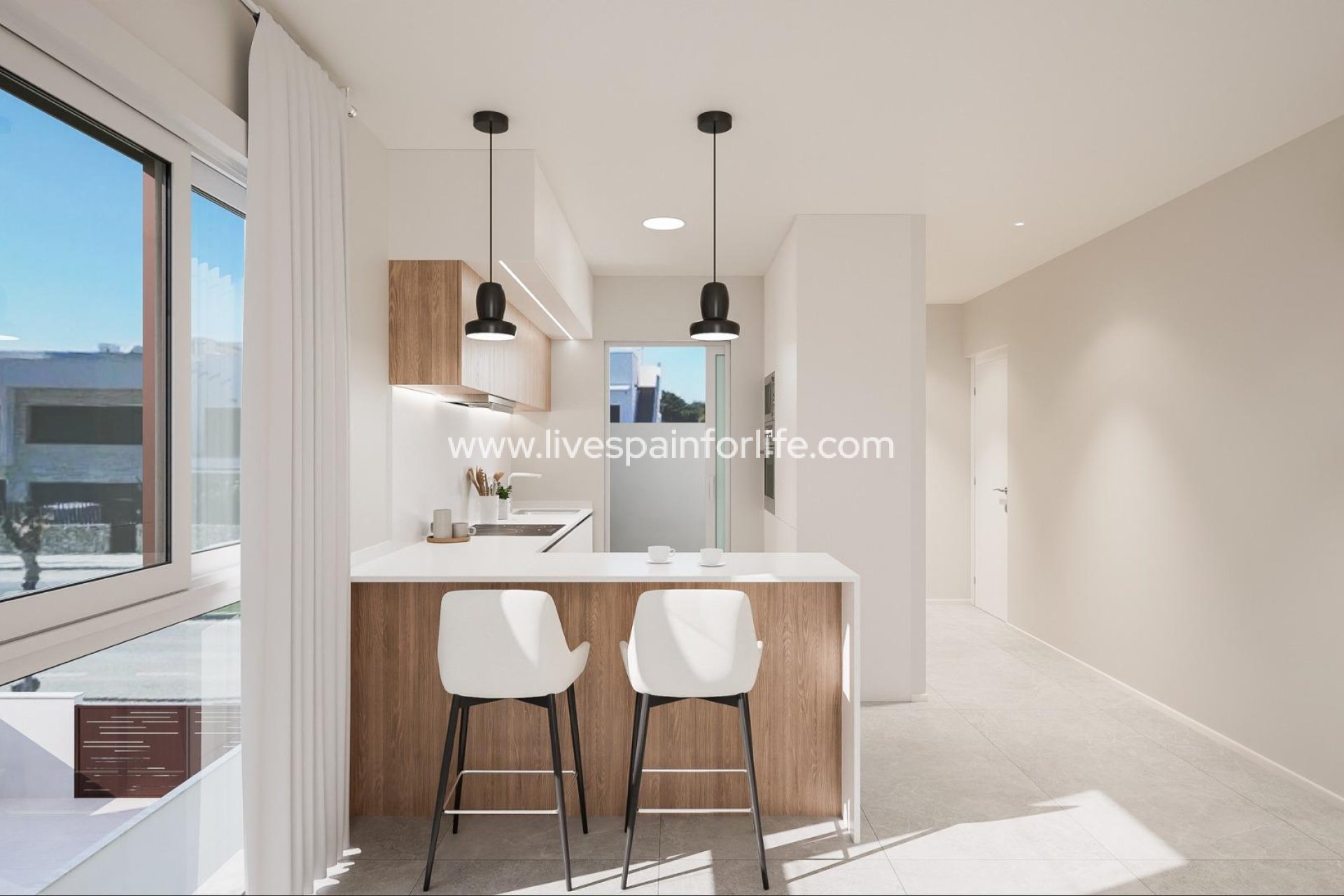 Nuevo - Bungalow -
Pilar de la Horadada - Torre de la Horadada