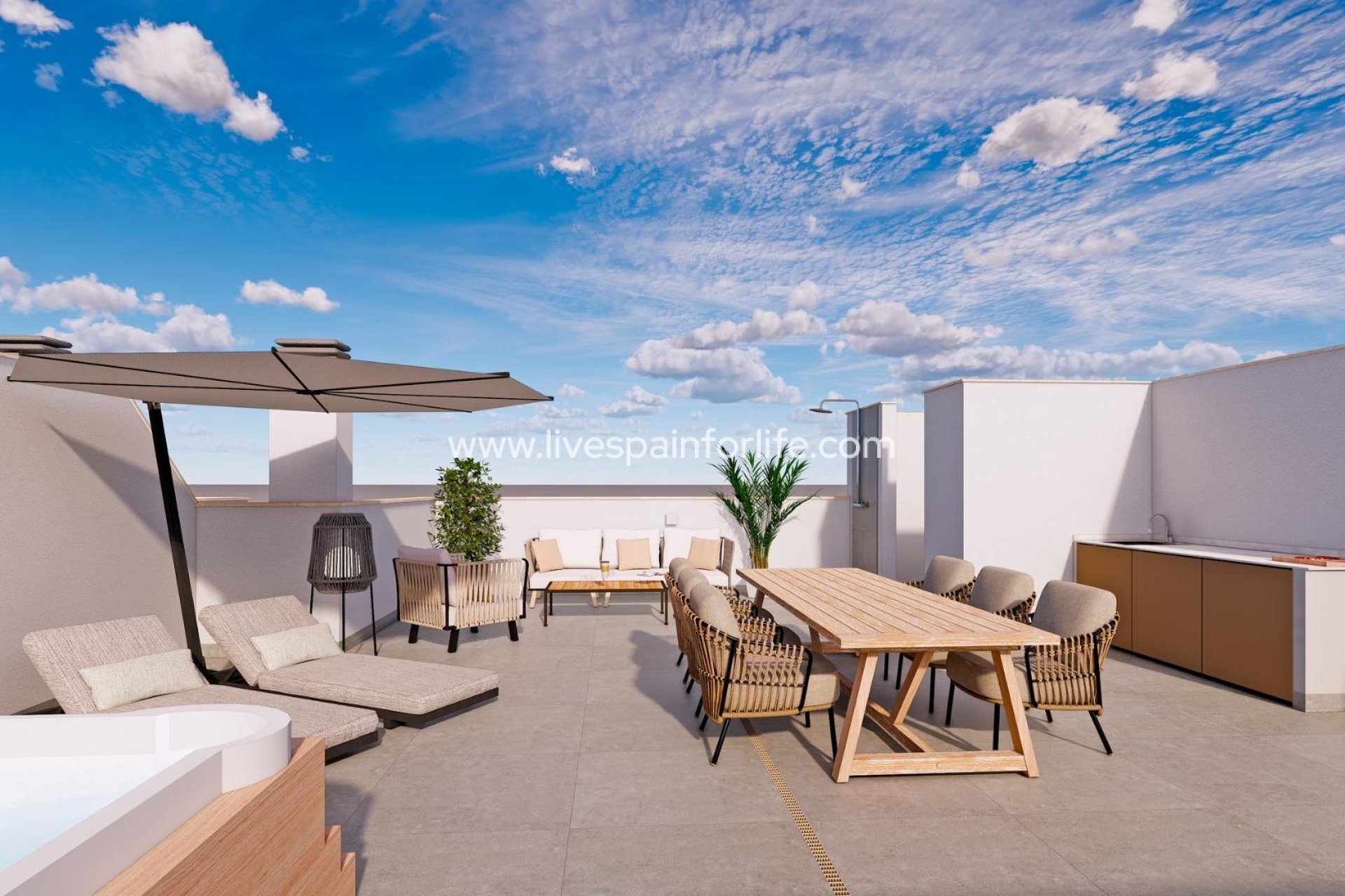 Nuevo - Bungalow -
Pilar de la Horadada - Torre de la Horadada