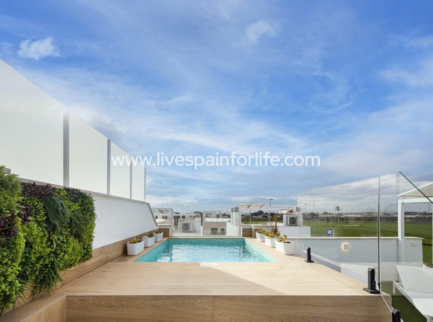 Nuevo - Bungalow -
Pilar de la Horadada - Torre de la Horadada