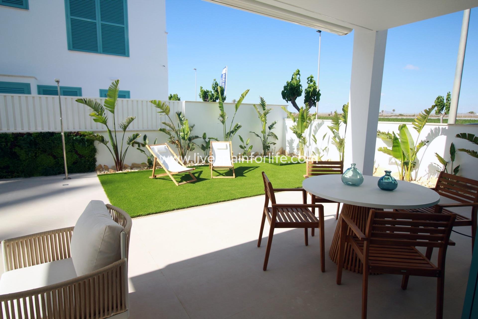 Nuevo - Bungalow -
Pilar de la Horadada - Torre de la Horadada
