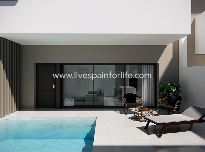 Nuevo - Bungalow -
Pilar de la Horadada