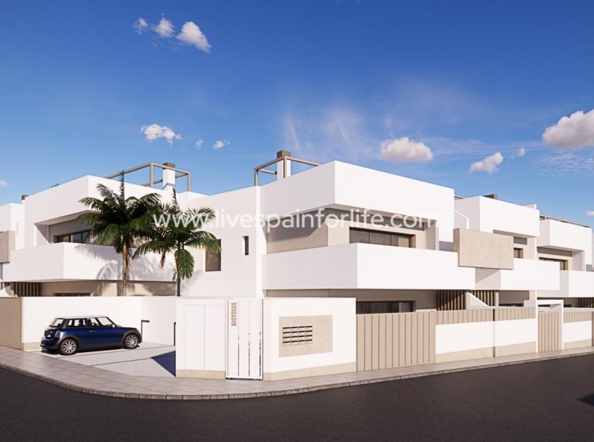 Nuevo - Bungalow -
Pilar de la Horadada