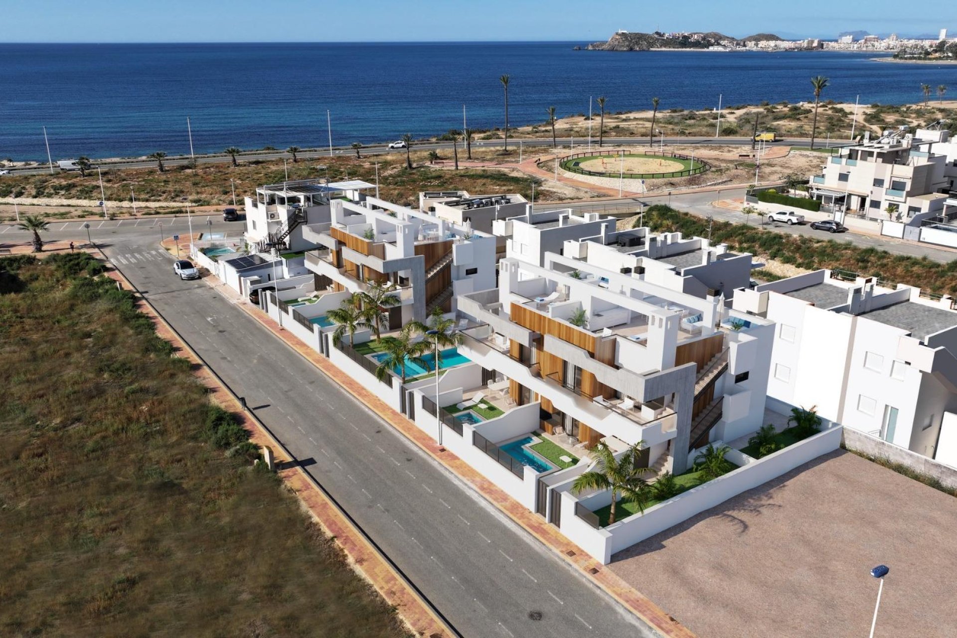 Nuevo - Bungalow -
Puerto de Mazarron - Playa Negra