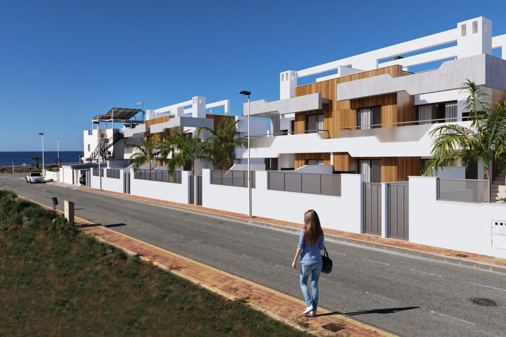 Nuevo - Bungalow -
Puerto de Mazarron - Playa Negra