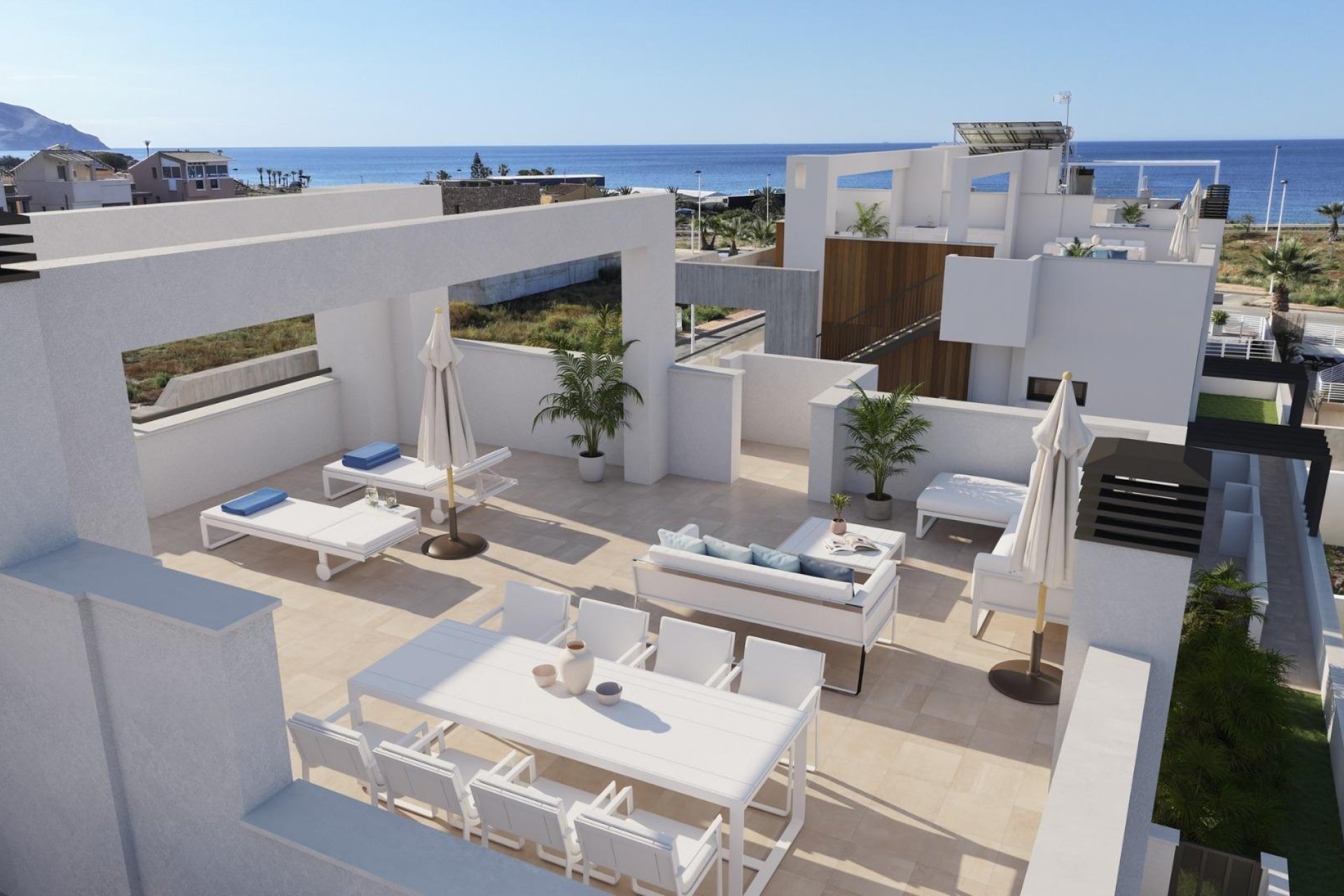 Nuevo - Bungalow -
Puerto de Mazarron - Playa Negra