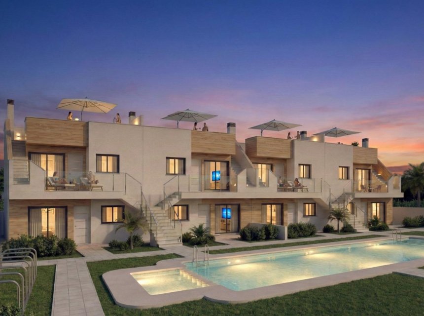 Nuevo - Bungalow -
San Javier - Pueblo