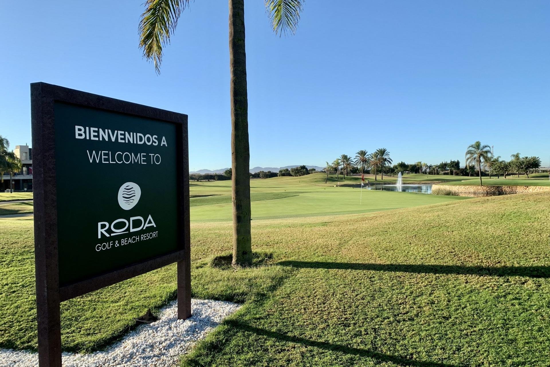 Nuevo - Bungalow -
San Javier - Roda Golf