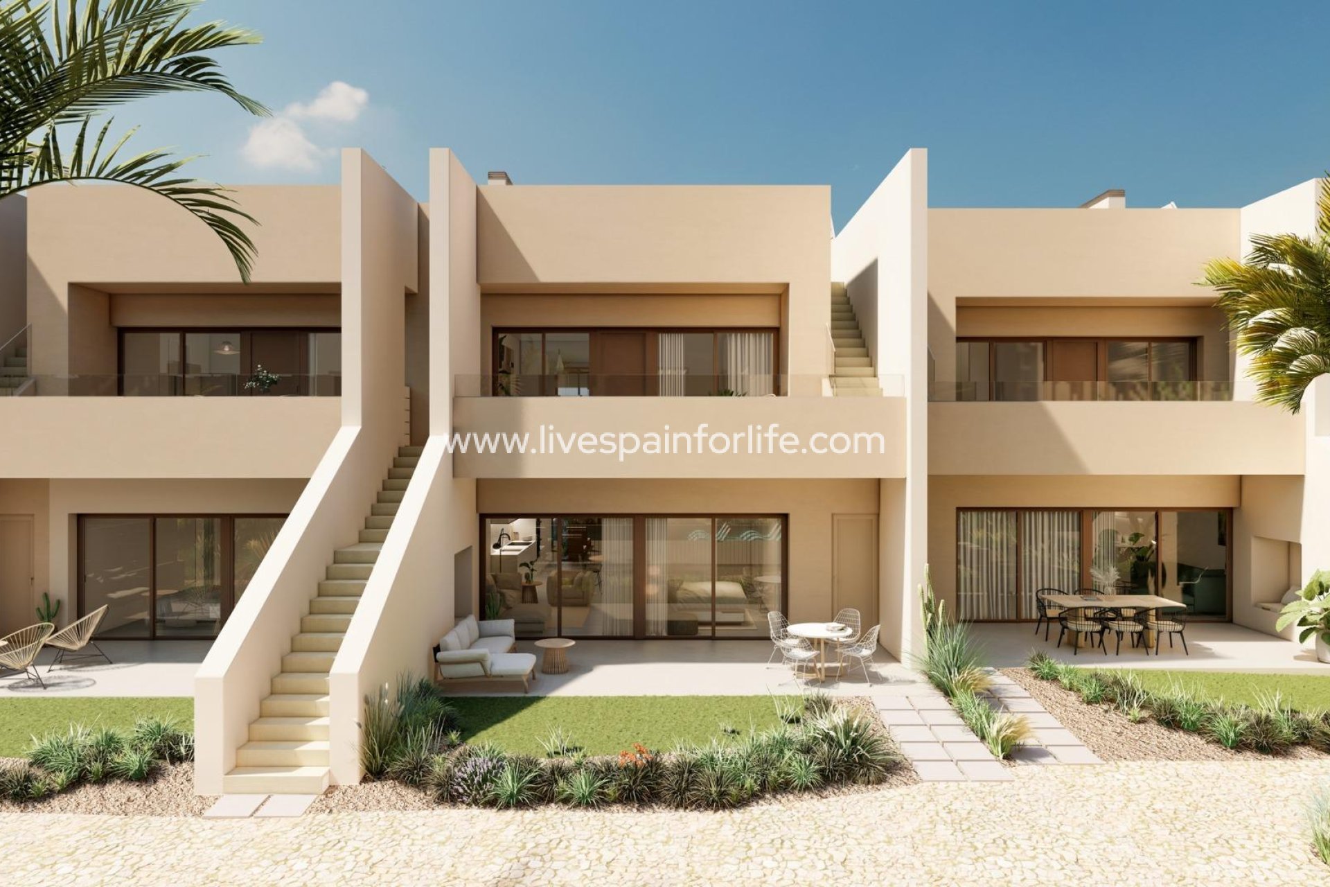 Nuevo - Bungalow -
San Javier - Roda Golf