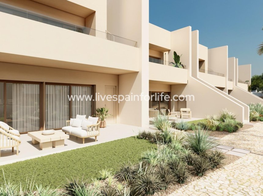 Nuevo - Bungalow -
San Javier - Roda Golf
