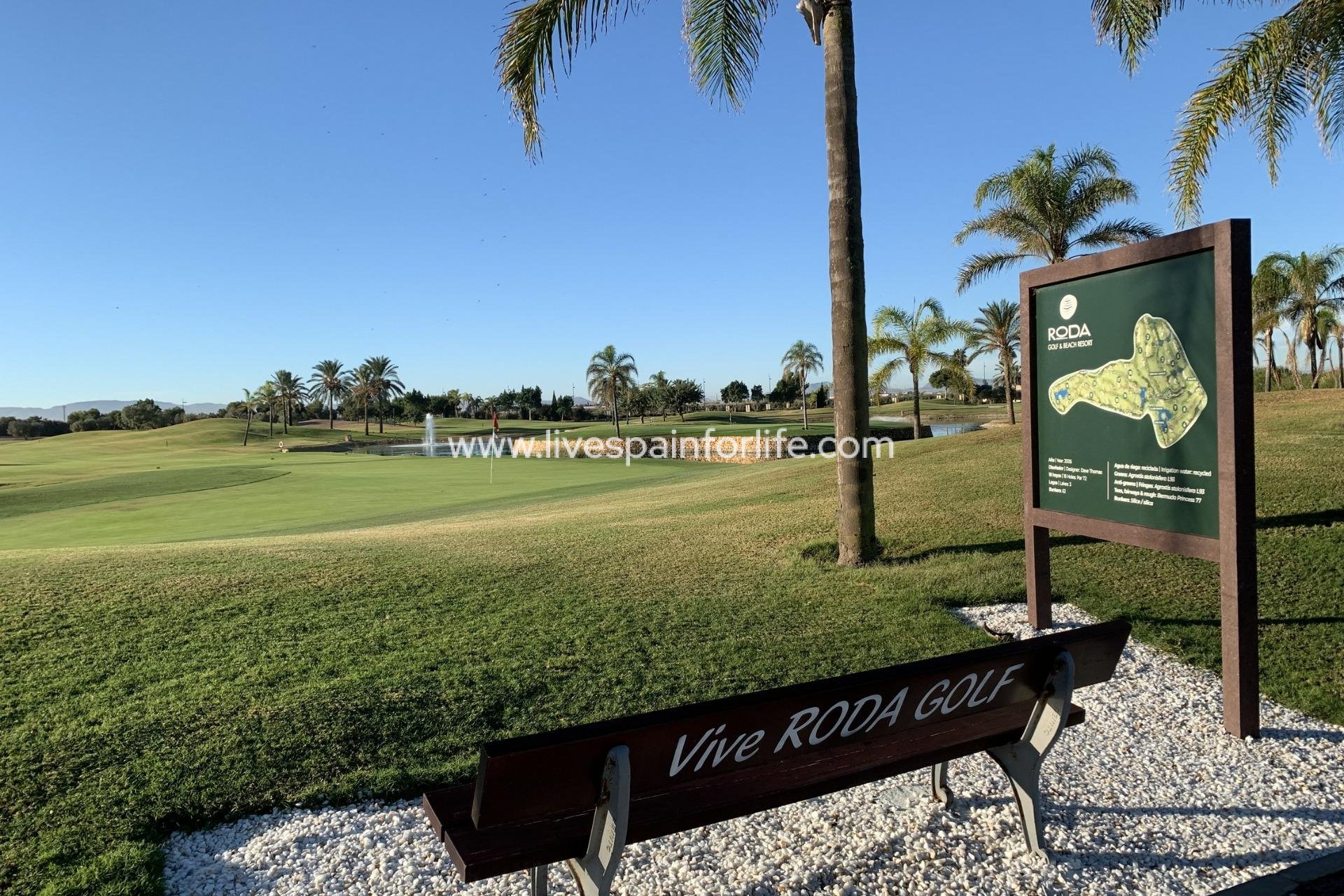 Nuevo - Bungalow -
San Javier - Roda Golf