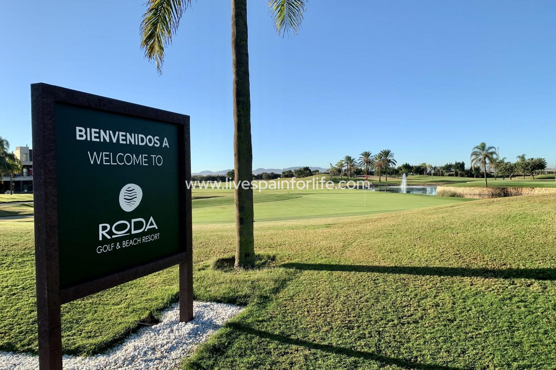 Nuevo - Bungalow -
San Javier - Roda Golf