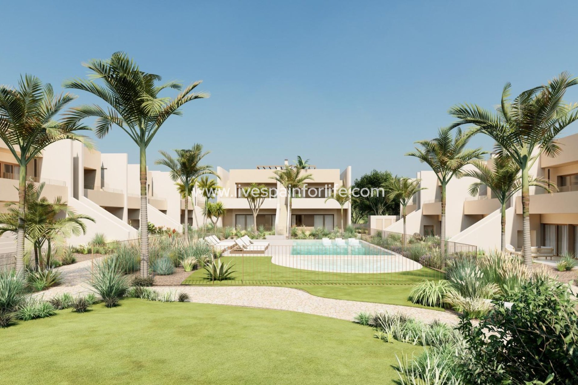 Nuevo - Bungalow -
San Javier - Roda Golf