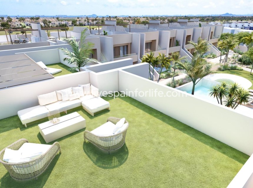 Nuevo - Bungalow -
San Javier - Roda Golf