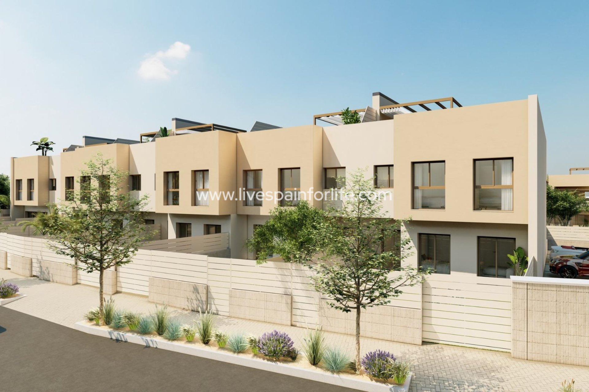 Nuevo - Bungalow -
San Javier - Roda Golf