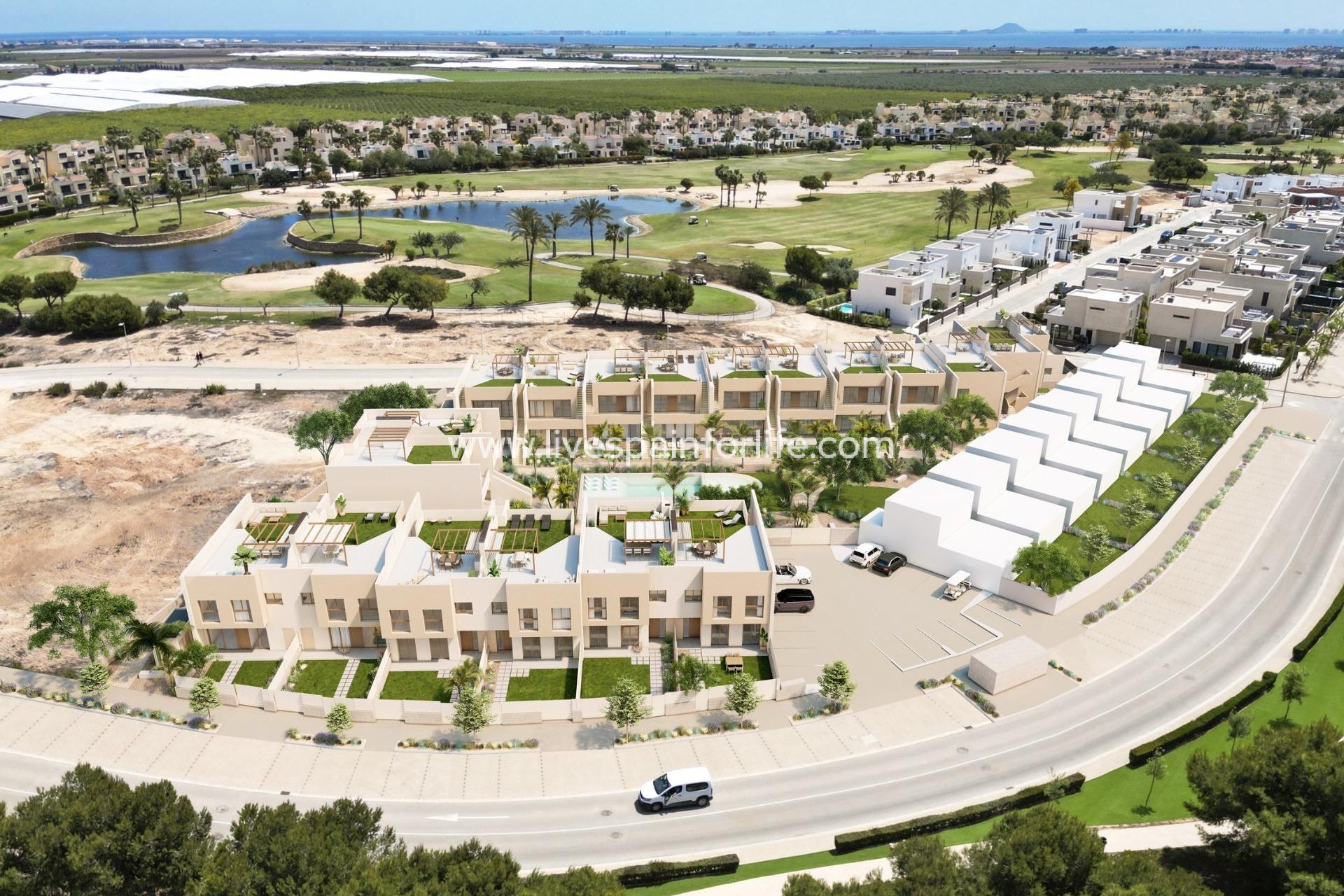 Nuevo - Bungalow -
San Javier - Roda Golf