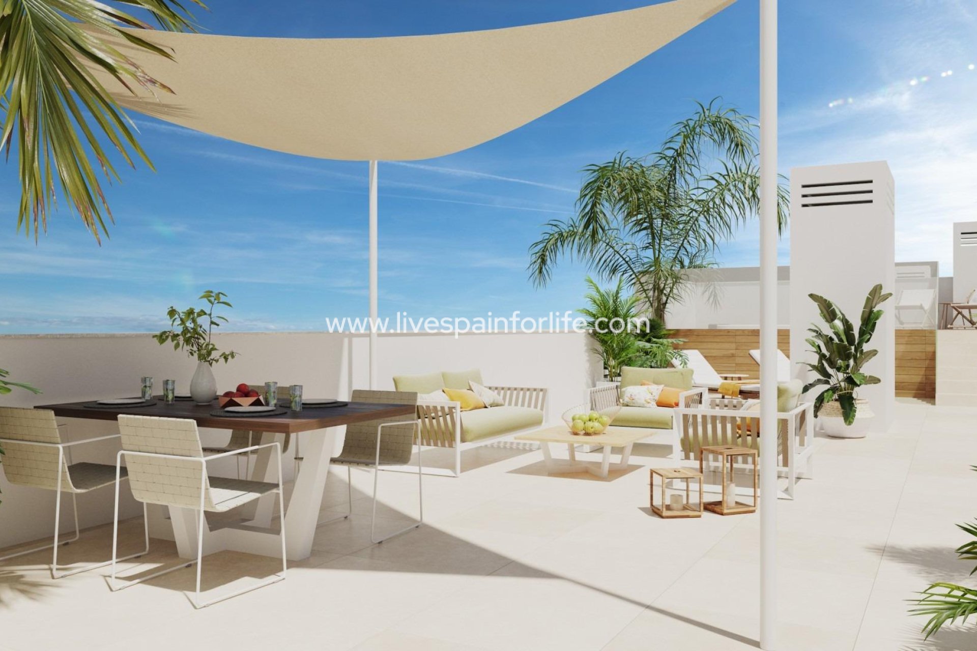 Nuevo - Bungalow -
San Juan de los Terreros - Mar De Pulpí