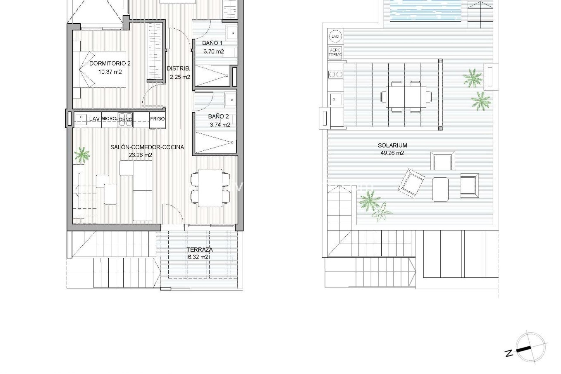 Nuevo - Bungalow -
San Pedro del Pinatar - El Salero