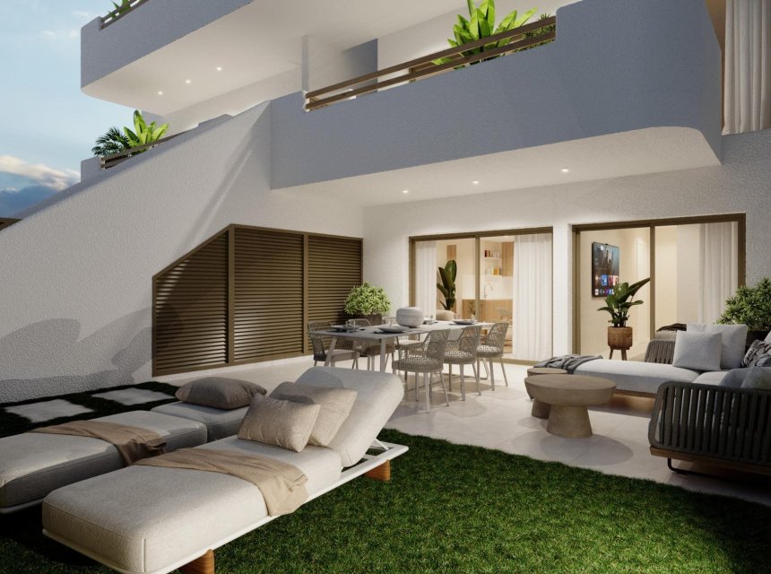 Nuevo - Bungalow -
San Pedro del Pinatar - Los Cuarteros