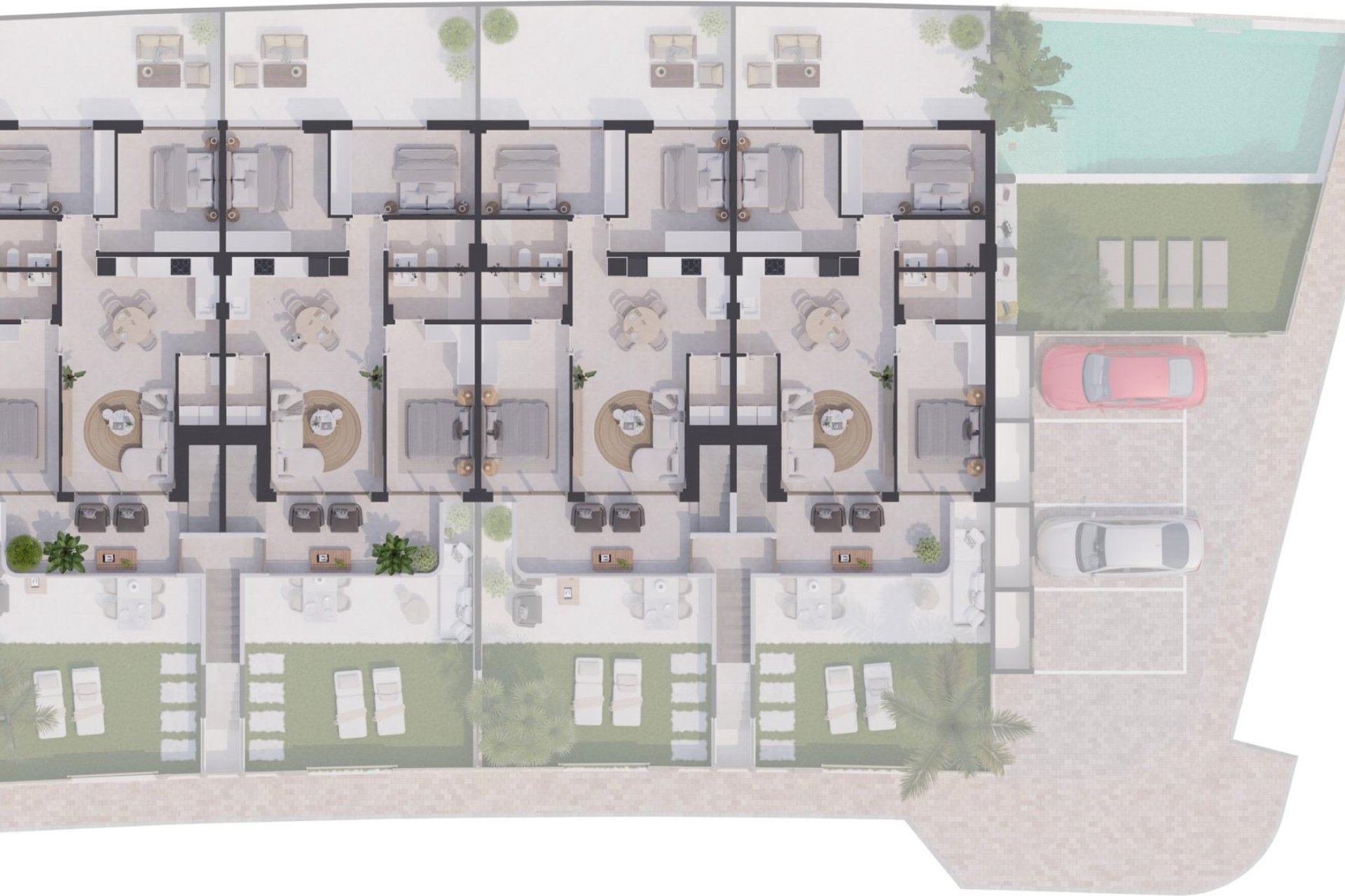 Nuevo - Bungalow -
San Pedro del Pinatar - Los Cuarteros