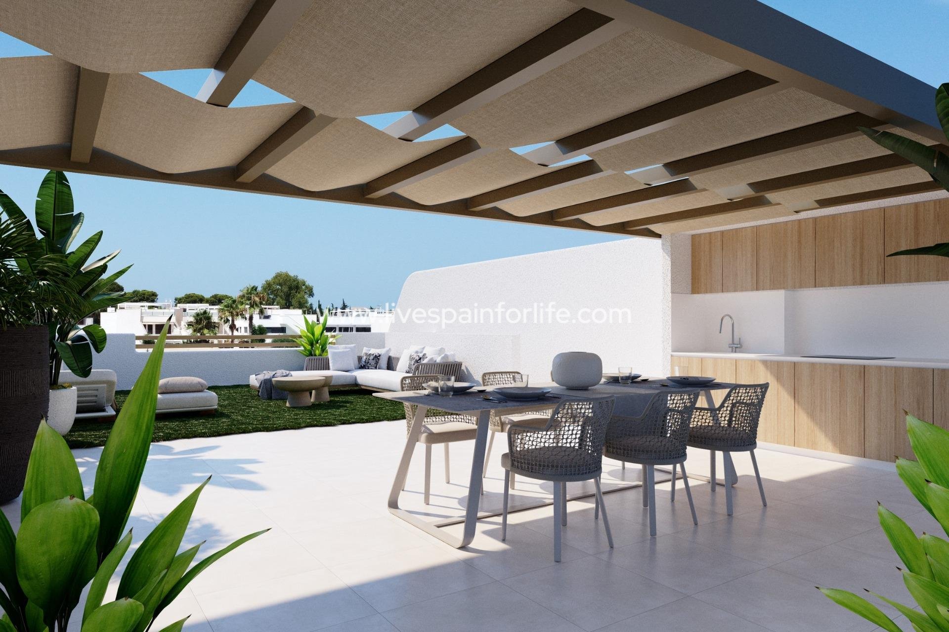 Nuevo - Bungalow -
San Pedro del Pinatar - Los Cuarteros