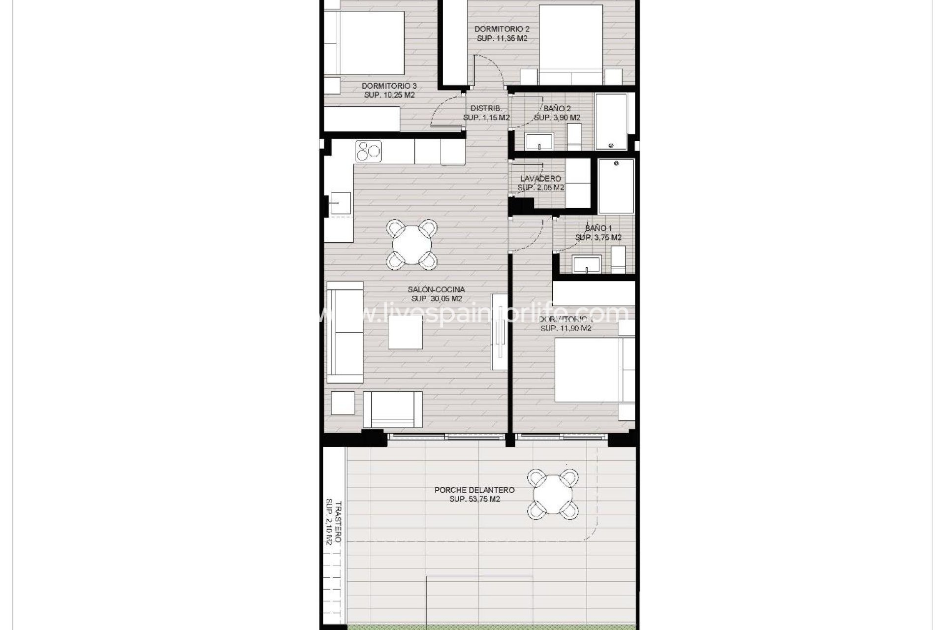 Nuevo - Bungalow -
San Pedro del Pinatar - Los Cuarteros