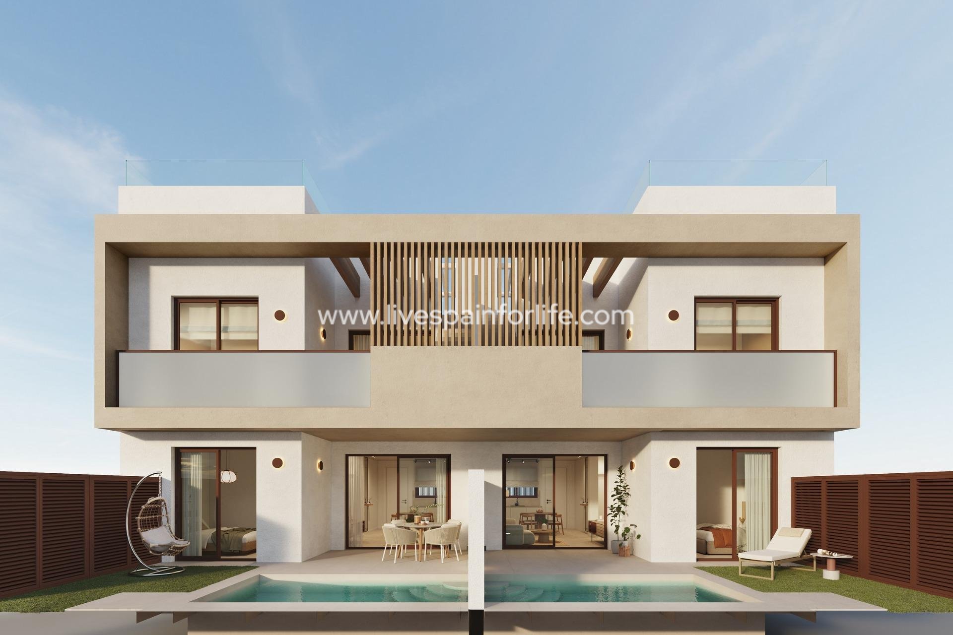 Nuevo - Bungalow -
San Pedro del Pinatar - Molino de Chirrete
