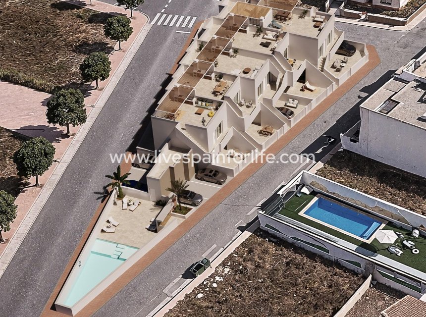 Nuevo - Bungalow -
San Pedro del Pinatar - Pueblo